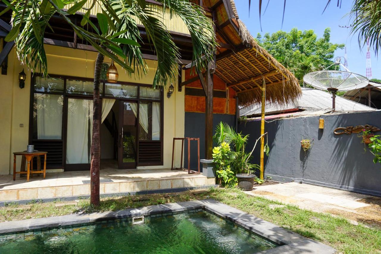 Hotel Puri Hondje Gili Trawangan Esterno foto