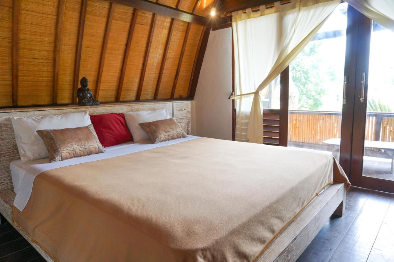 Hotel Puri Hondje Gili Trawangan Esterno foto