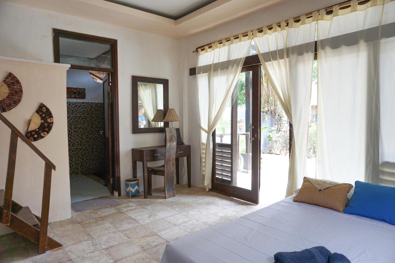 Hotel Puri Hondje Gili Trawangan Esterno foto
