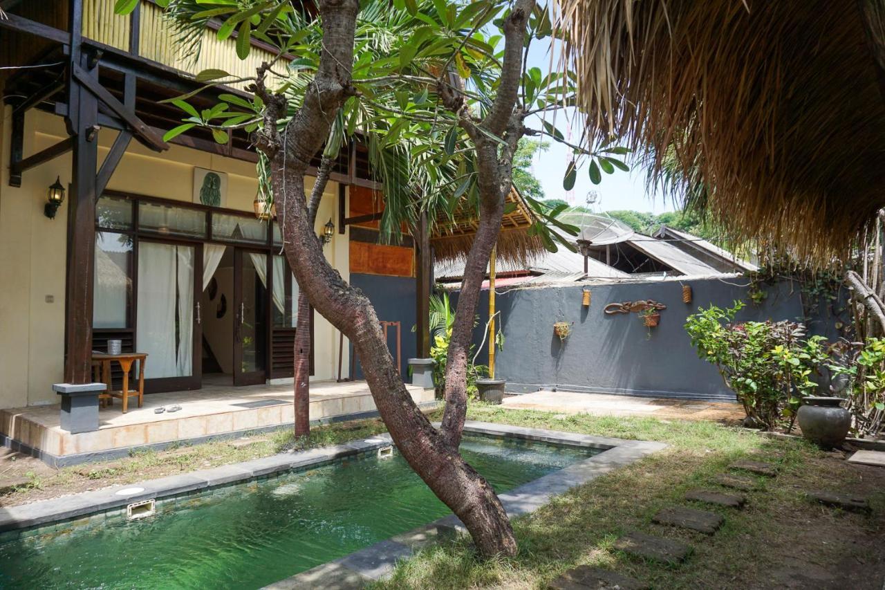Hotel Puri Hondje Gili Trawangan Esterno foto