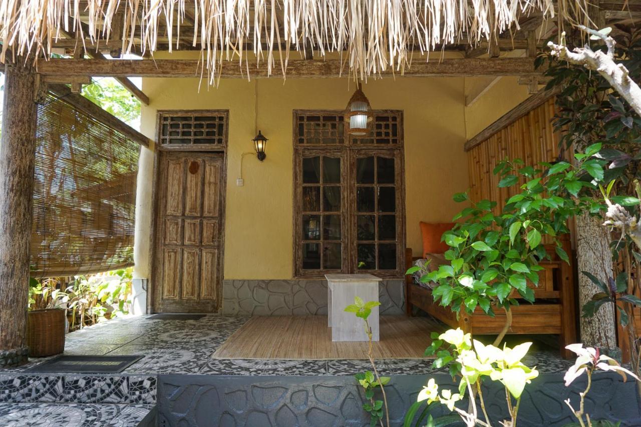 Hotel Puri Hondje Gili Trawangan Esterno foto
