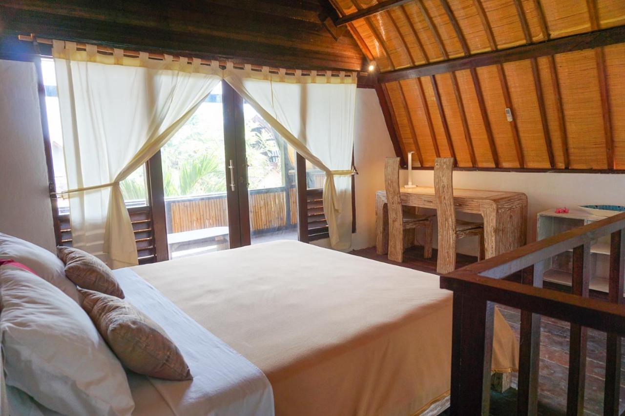 Hotel Puri Hondje Gili Trawangan Esterno foto
