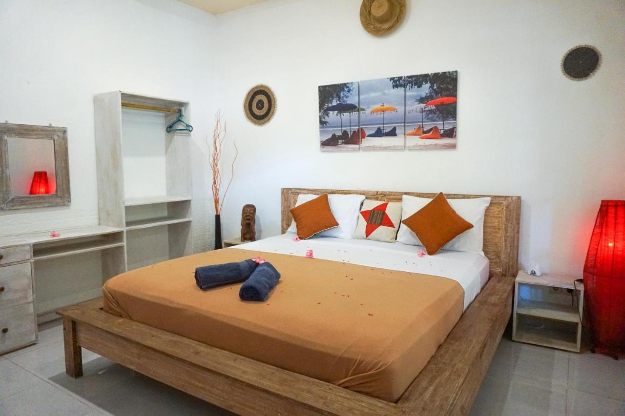 Hotel Puri Hondje Gili Trawangan Esterno foto
